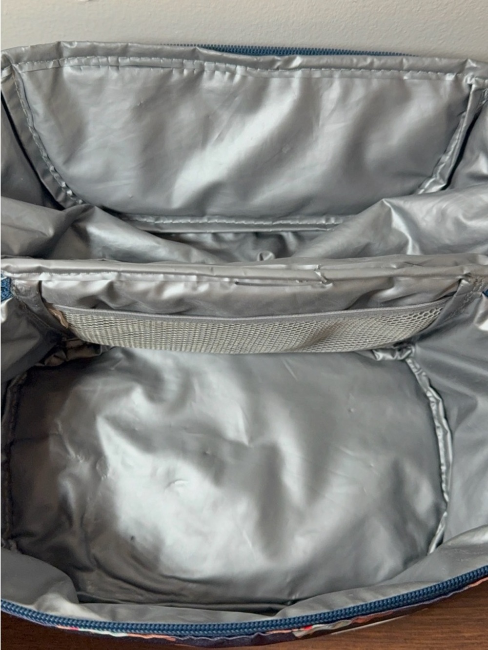Fit Fresh Lunch Bag Dachshund Print Insulated NWOT - Picture 3 of 3